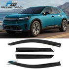 Fits 24-26 Honda Prologue 4PCS Mugen Style Window Visors Rain Sun Guards Acrylic New. Price: $42.99.