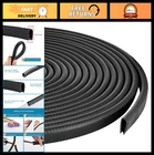 Shape Rubber Edge Trim Guard 32.8FT, Adhesive-free Door Protector, Metal Clips New. Price: $35.99.