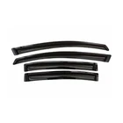 Avs Ventvisor Front & Rear Dark Smoke Window Deflectors For 12-15 Civic Sedans New. Price: $69.99.
