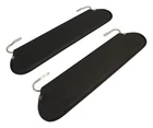 Crown Automotive RT54002 Sun Visor Set 55-86 For CJ5/CJ6/CJ7/SCRAMBLER New. Price: $43.88.