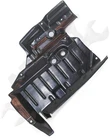 Apdty 167756 Front Driver Side Engine Splash Shield New. Price: $30.64.