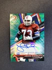 2024 Topps Resurgence John Hannah Auto Green Refractor Patriots #d 089/149 Ungraded. Price: $19.99.
