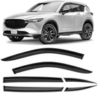 Sun Rain Visors Wind Guards For 2017-2025 Mazda CX-5 Shatterproof New. Price: $74.99.
