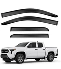 Techpicco Tape-on Window Rain Guards, Shade Deflectors For Tacoma 2024 2025 New. Price: $35.99.
