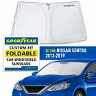 Front Auto Windshield Cover Car Sun Shade For 2013-2019 Nissan Sentra New. Price: $41.99.