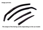 Heko In-channel Wind Deflectors Audi A4 (B8) Sedan 2009-2015 4PC New. Price: $93.02.