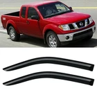 For 2005-2019 Nissan Frontier King / Extended Cab Rain Guards Window Vent Visor New. Price: $33.99.