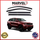 For Jeep Grand Cherokee 2016-2021 Black Window Visor Rain Guard Deflectors New. Price: $28.90.