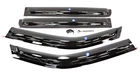 New Oe Side Window Air Deflectors 4PC Set T99D39BU0B For Frontier Crew Cab 22-26. Price: $241.95.