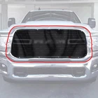 Black Mesh Bug Screen Fits Ram 2500/35/45/5500 Without Camera Grilleadz 903-20 New. Price: $100.00.