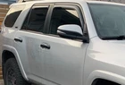 Avs In-channel Mount Rain Guards Vent Visors Shade For 2010-2024 Toyota 4RUNNER New. Price: $82.99.