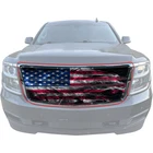 Grilleadz 2015-2020 Gmc Tahoe/suburban Smokey Flag Bug Screen BS-901-30-SMK New. Price: $150.00.