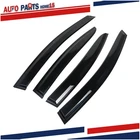 Window Visors For Subaru Wrx Sti 2015-2018/ Impreza 2012-16 Sun Rain Guard 4PCS New. Price: $23.42.