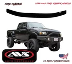 1998-2003 Ford Ranger Avs Bugflector Medium Profile Hood Deflector Smoke New. Price: $105.59.