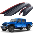 Goodyear Shatterproof Window Deflectors For Jeep Gladiator 2020-2026, Tape-on... New. Price: $148.76.