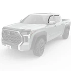 Egr 575401 Rainguard Window Visor Slim Design Dark Smoke Acrylic Set Of New. Price: $79.00.