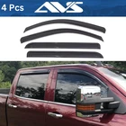 Avs Vent Visors Rain Guards For 2020-2025 Gmc Sierra 2500 Hd & 3500 Crew Cab New. Price: $118.97.