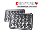 For Deere 5200, 5300, 5400, 5500 Usa Pair Led Hood Light Flood/spot Combo New. Price: $63.99.