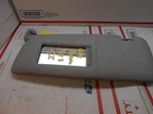 2004 Bmw 325CI Lh Side Sunvisor Gray 8237637 PA0170 Used. Price: $50.00.