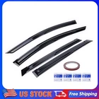 Window Rain Guards/visors Front Rear For Subaru Crosstrek Xv 2024-2025 New. Price: $36.99.