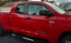 Avs Rain Guards Vent Visors 3M In-channel For 2007-2021 Toyota Tundra Double Cab New. Price: $81.95.