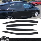 Window Visors Fits 16-22 Toyota Prius & Prime Polycarbonate 4PC Set New. Price: $42.99.