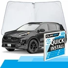 Windshield Sun Shade For 2017-2022 Kia Sportage New. Price: $25.99.