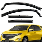 Sun Rain Visors Wind Guards For 2018-2024 Chevrolet (chevy) Equinox New. Price: $58.99.