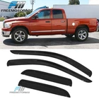 Window Visors Fit 02-09 Dodge Ram Crew Quad Cab Rain Sun Guard Shade Deflector New. Price: $29.99.