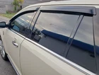 Avs Smk Rain Guards Vent Visors 3M Tape-on 2007-2014 Ford Edge & Lincoln Mkx New. Price: $99.95.