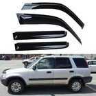 Window Rain Guards Visor For Honda Cr-v 1997-2001 Smoke Out-channel 4PCS Set New. Price: $31.20.