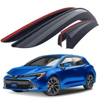 Goodyear Shatterproof Window Deflectors For Toyota Corolla 2020-2026 Hatchbac... New. Price: $105.22.