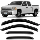 Clim Art Incredibly Durable Rain Guards For Chevrolet (chevy) Silverado 1500 ... New. Price: $97.97.