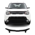 Front Bug Shield Hood Deflector Guard For Kia Soul 2014-2019 Black Smoke Used. Price: $85.99.