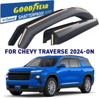 Rain Guards Vent Visors Shade For 2024-2026 Chevrolet (chevy) Traverse New. Price: $104.99.