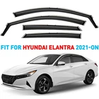 Rain Guards Vent Visors Shade For 2021-2025 Hyundai Elantra New. Price: $59.99.