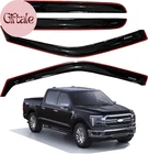 In-channel Window Rain Guards 2015-2026 Ford F-150 & 2017-2026 Raptor New. Price: $77.01.