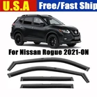 For Nissan Rogue 2021-2025 Rain Guards Vent Visors Shade New. Price: $57.04.