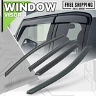 Tape-on Window Visor Shade Vent Rain Sun Deflector Fit 2017-2022 Honda Cr-v New. Price: $30.59.