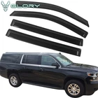 Fits 15-20 Chevy Escalade Esv Suburban Gmc Yukon Xl Acrylic Window Visor 4PC Set New. Price: $26.99.