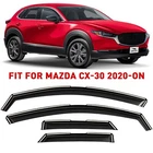 Rain Guards Vent Visors Shade For 2020-2026 Mazda CX-30 Shatterproof New. Price: $62.99.