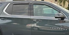 Avs Smoke Rain Guards Vent Visors 3M Tape-on For 2018-2023 Chevrolet Traverse New. Price: $79.99.