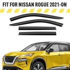 Rain Guards Vent Visors Shade For 2021-2026 Nissan Rogue New. Price: $47.24.