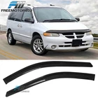 Window Visors Fit 96-07 Chrysler Town&country Caravan Rain Guard Shade Deflector New. Price: $26.49.