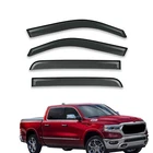Window Visor Rain Guards For 19-24 Dodge Ram 1500 Crew Cab Vent Smoke 4PC New. Price: $32.88.