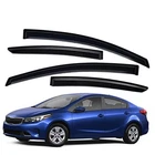 Lightronic Extra Durable Outside-mount Auto Vent Window Visor, Fits 2014-2018 New. Price: $63.68.