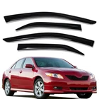 For 2007-2011 Toyota Camry Tape-on Mounting Acrylic Window Visor Vent Shade New. Price: $43.97.