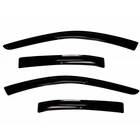Avs Outside Mount Dark Smoke Ventvisor Window Deflectors 10-18 Ford Taurus New. Price: $75.94.