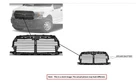 Air Shutter Oem 2019 Honda Accord 71300-TVA-A01 / 71301-TVA-A010 Used. Price: $125.00.