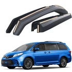 Goodyear Shatterproof In-channel Window Deflectors For Toyota Sienna 2011-202... New. Price: $148.76.
